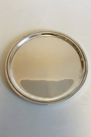 Atelier Borgila Stockholm Sterling Silver Round Dish