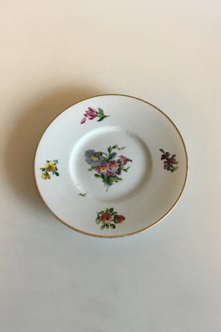 Royal Copenhagen Saxon Flower, Plain Cake Plate No 493/10522