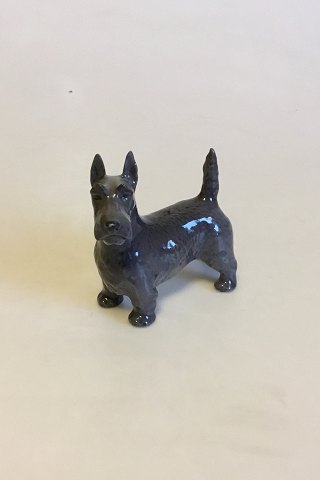 Royal Copenhagen Figure of Scottish Terrier No 3161