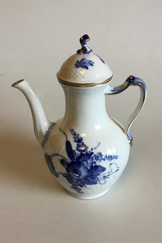 Royal Copenhagen Blue Flower with Gold Coffee Pot No 1794