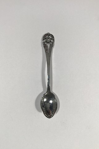 Danish Silver Salt Spoon