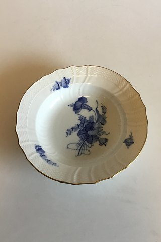 Royal Copenhagen Blue Flower with Gold Deep Plate No 1616