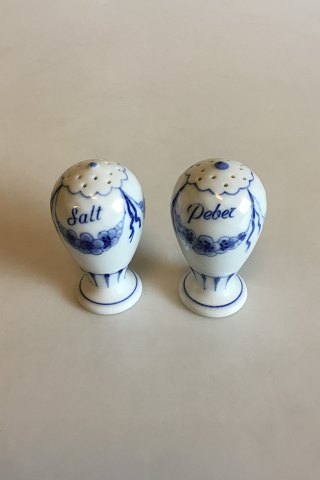 Bing & Grondahl Empire Salt And Pepper Shakers