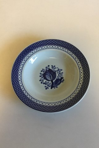 Royal Copenhagen Blue Tranquebar Deep Plate No. 1847