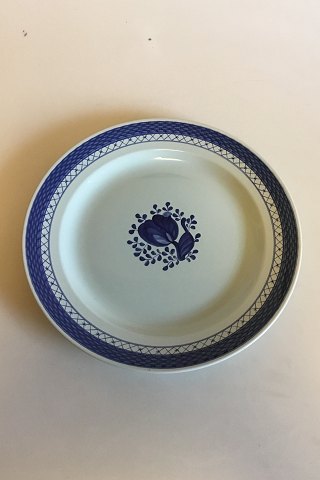 Royal Copenhagen Blue Tranquebar Round Tray No. 933