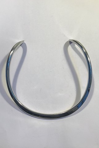 Georg Jensen Sterling Silver Neck Ring No 9A