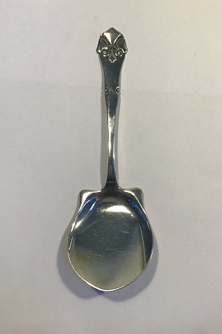 Fransk Lilje Silver Canape Server O.V. Mogensen