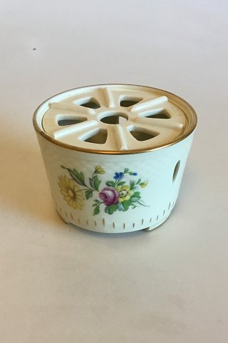 Bing & Grondahl Saxon Flower, Creme Heater No 237