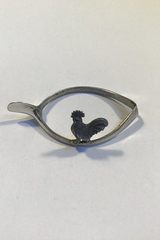 English Napkin Ring Sterling Silver