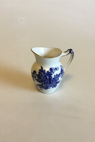 Royal Copenhagen Blue Flower with Gold Creamer No 1537