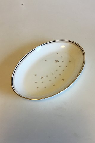 Bing and Grondahl Milky Way Oval Dish No. 18