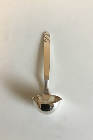 Georg Jensen  Sterling Silver Mayan Gravy Ladle