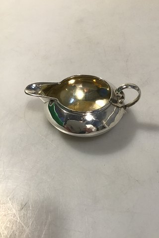 Danish Silver Creamer 1843-1863