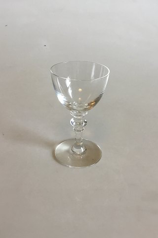 Holmegaard Kronborg without decoration Sweet Wine Glass