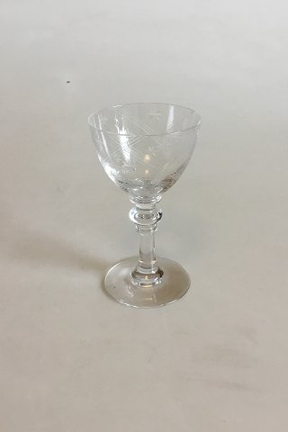 Holmegaard Kronborg Sweet Wine Glass