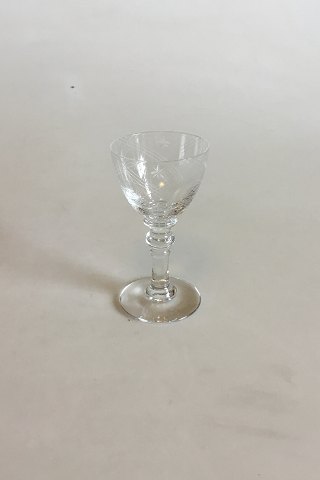 Holmegaard Kronborg Schnapps Glass