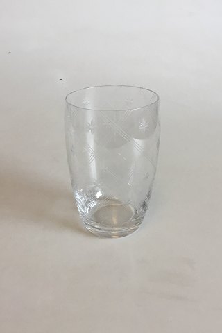 Holmegaard Kronborg Water Glass