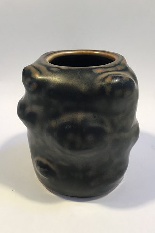 Royal Copenhagen Axel Salto Stoneware Vase  No 21474
