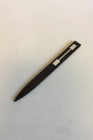 Hans Hansen Rosewood with Silver Letter Opener