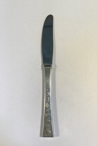 Hans Hansen Arvesølv No. 12 w. decoration Sterling Silver Dinner Knife