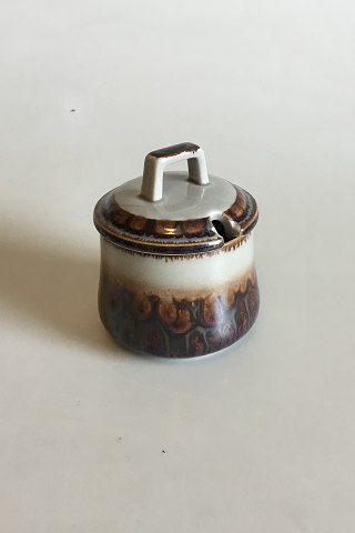 Bing & Grondahl Stoneware Mexico Marmelade Jar No 302