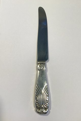 Georg Jensen Silver No.18 Silver Dinner Knife No 6