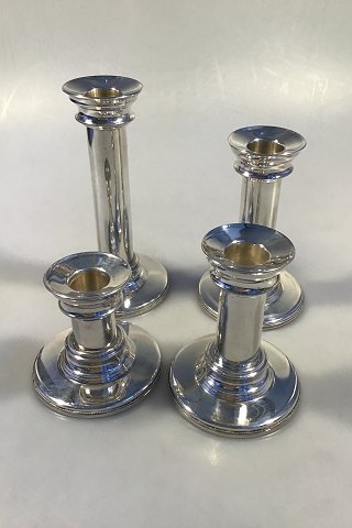 Candle Sticks Sterling Silver No 337(4)