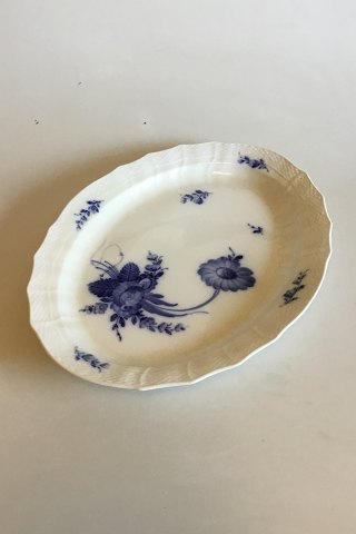 Royal Copenhagen Blue Flower Curved Large Oval Serving Dish No 1558