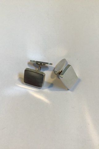 Georg Jensen Sterling Silver Cufflinks No 84