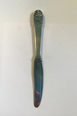H.C. Andersen Fairy tale Child Knife in Silver. The Flying Trunk
