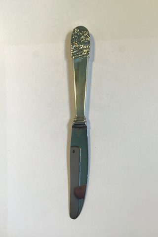 H.C. Andersen Fairy tale Child Knife in Silver. Little Claus and Big Claus 
Horsens