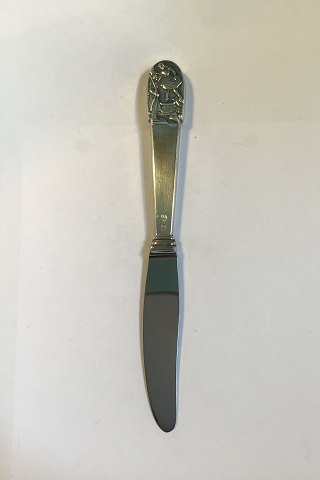 H.C. Andersen Fairytale Child Knife in Silver. The Steadfast Tin Soldier.