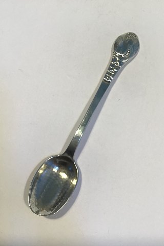 Evald Nielsen No 12 Silver Tea Spoon