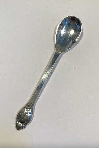 Evald Nielsen No 6 Silver Jam Spoon