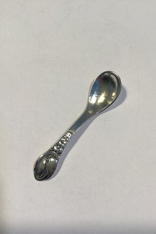 Evald Nielsen No 12 Silver Salt Spoon