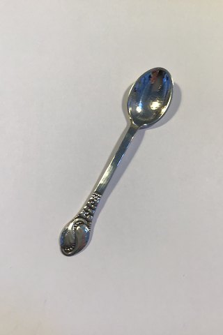 Evald Nielsen No 12 Silver Coffee Spoon