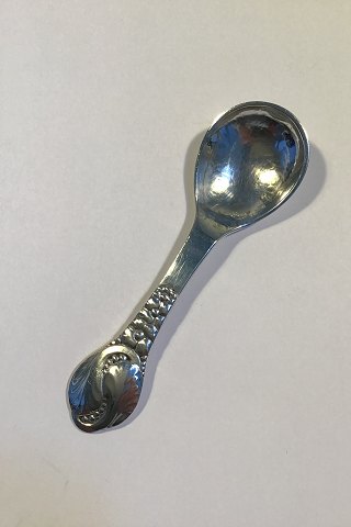 Evald Nielsen No 12 Silver Sugar Spoon (large)