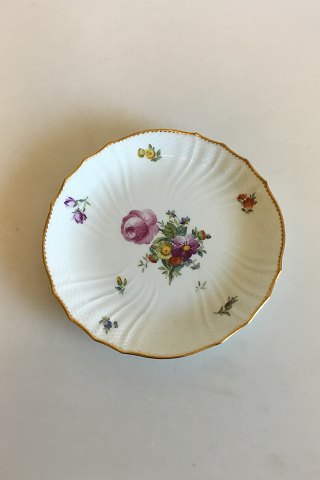 Royal Copenhagen Saxon Flower Side Plate No 1645