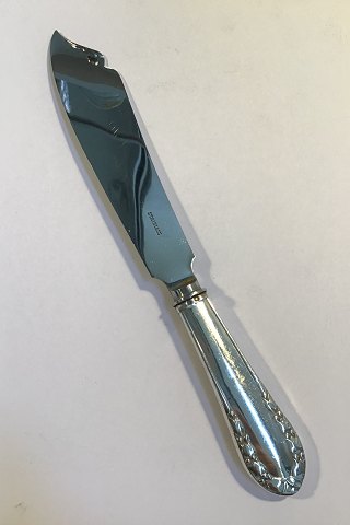 Georg Jensen Silver Lily of the Valley Cake Knife (Old Style Blade) No 196