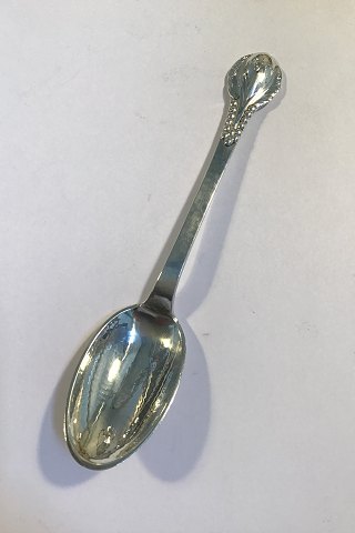 Evald Nielsen No 3 Silver Dessert Spoon