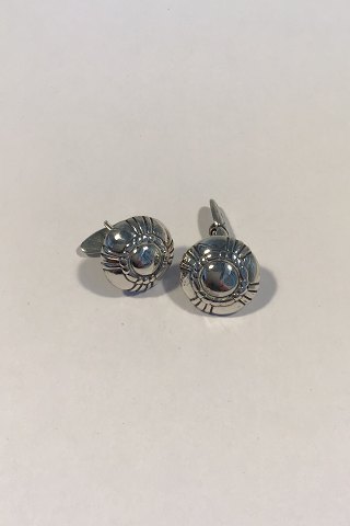 Georg Jensen Silver Cufflinks No 24.