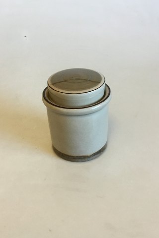 Bing & Grondahl Stoneware Dinnerware Peru Jar with Lid No 523