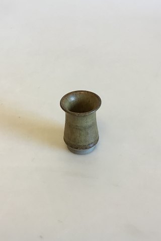 Holmegaard Miniature Stoneware Vase No 144