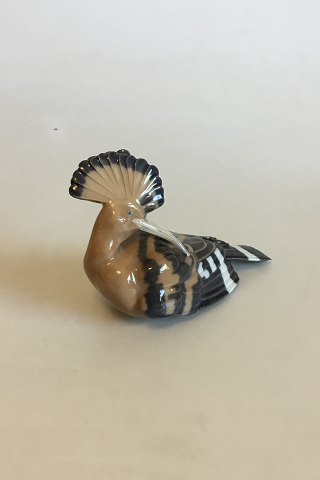 Royal Copenhagen Figurine Hoopoe Bird No 4746