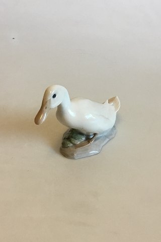 Royal Copenhagen Figurine of White Duck No 1192
