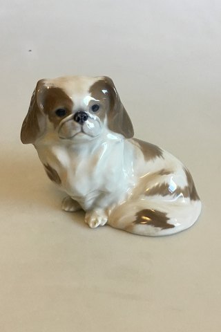 Royal Copenhagen Figurine of Pekingese No 1772