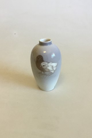 Royal Copenhagen Art Nouveau Small Vase No 1936/47A