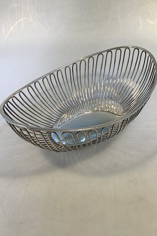 Svend Toxværd Silver Oval Bread Basket