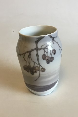 Royal Copenhagen Art Nouveau Vase No 1229/108