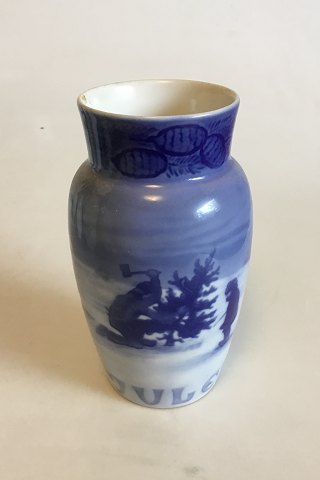 Bing & Grondahl Art Nouveau Christmas Vase 1922